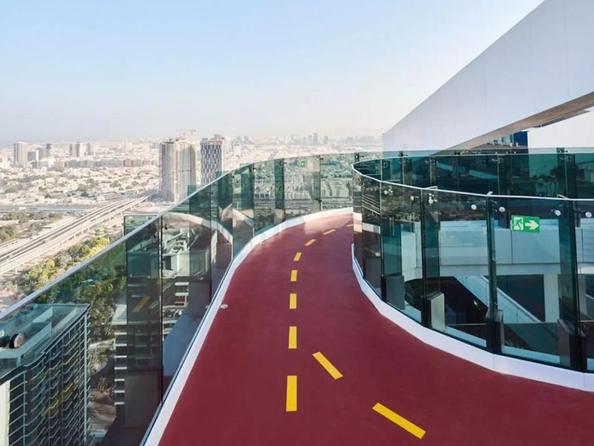Apartment Airvistas Retreat At Wasl One Residence Dubai United Arab Emirates
