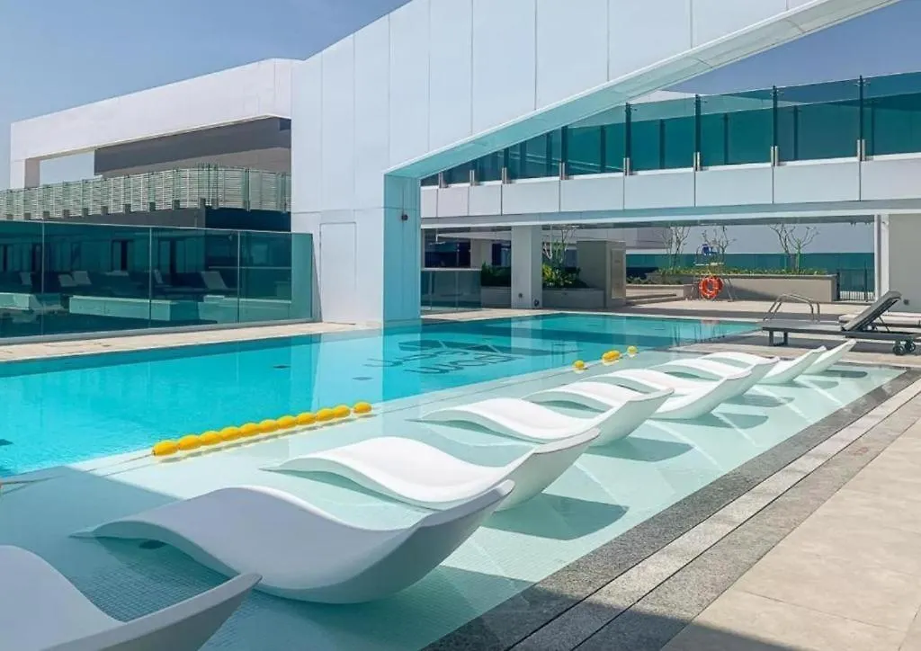 Airvistas Retreat At Wasl One Residence Dubai Apartment