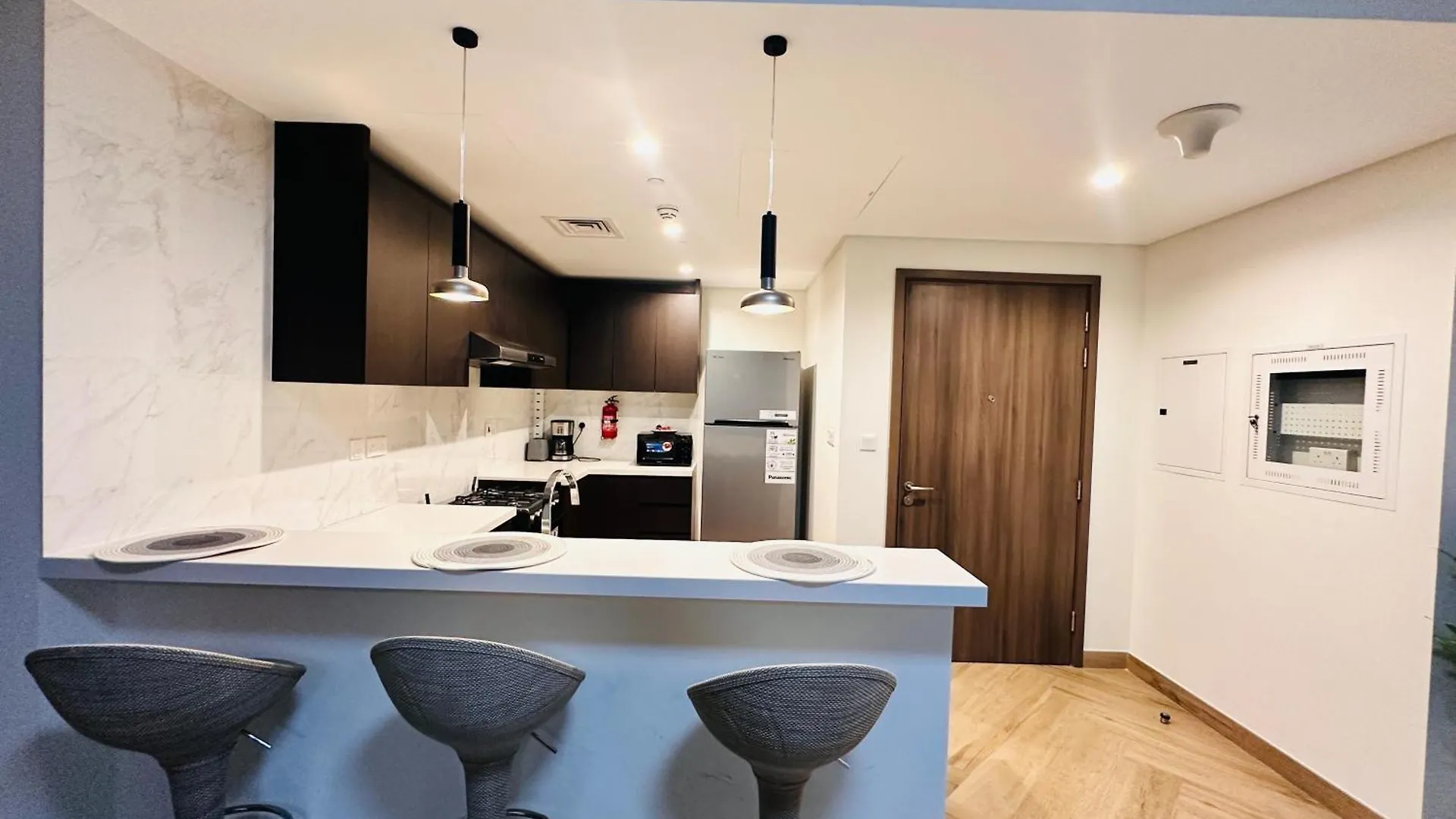 Airvistas Retreat At Wasl One Residence Dubai United Arab Emirates
